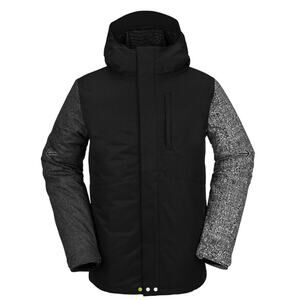 Volcom 17Forty Jacket Zip-Tech Insulated Size XL Snowboarding Waterproof